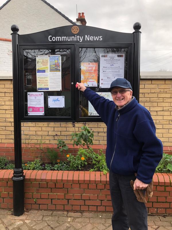 Community Noticeboard Rotary Club of North Wirral